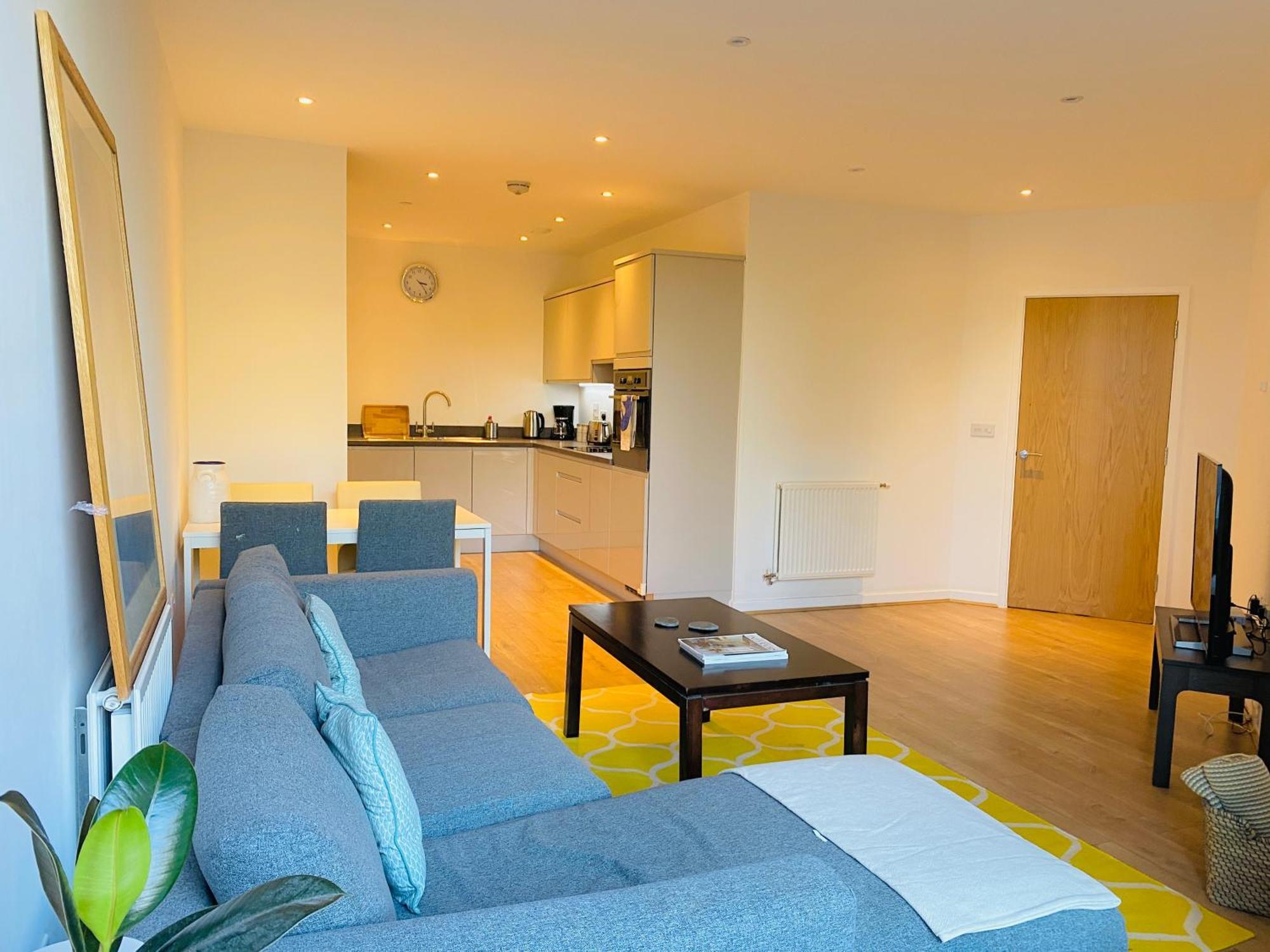Appartement Spacious Two Bedroom In Balham Londres